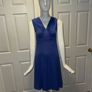 DUNIA  ruched top DRESS